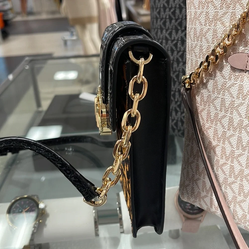 Michael Kors Carmen Small NS Phone XBODY HairCalf
Black Multi - Picture 5 of 16